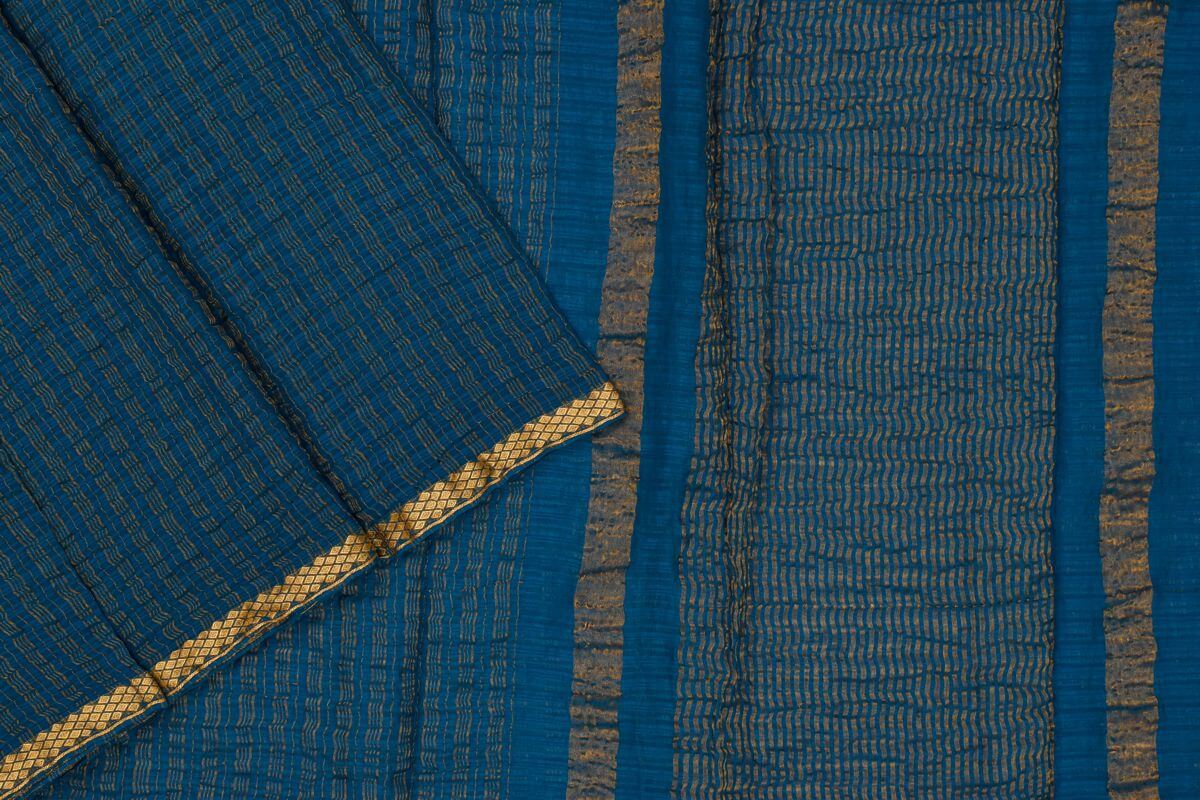 A Silk Weave chiffon saree PSAC090316