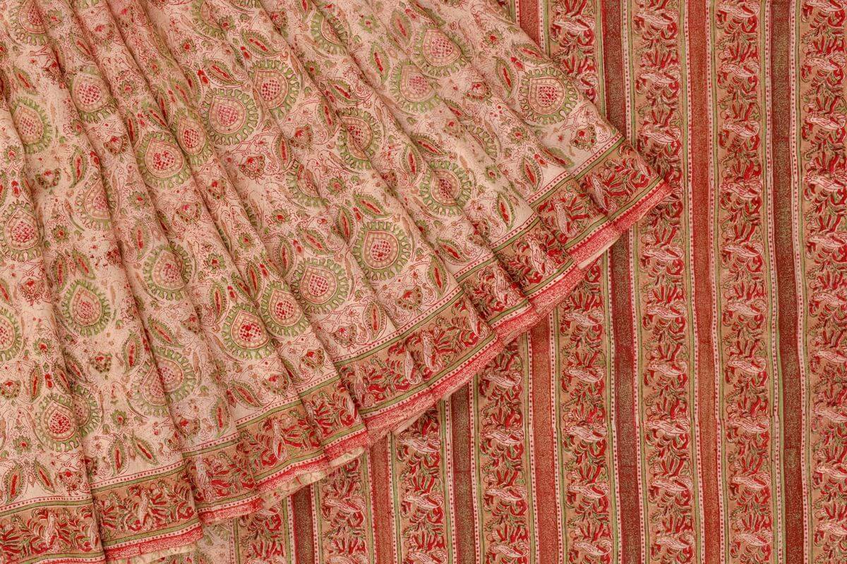 Inheritance India Tussar silk saree PSSW290016