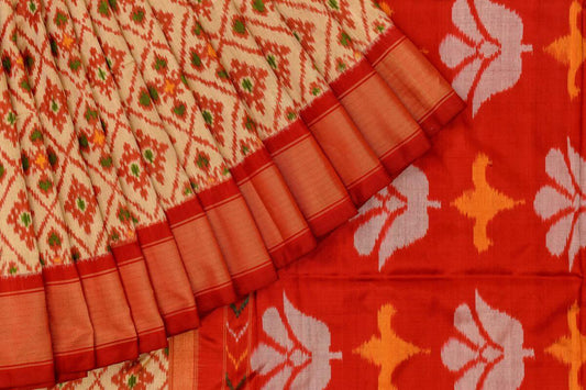 Indo fabric pochampalli silk saree PSIF060067