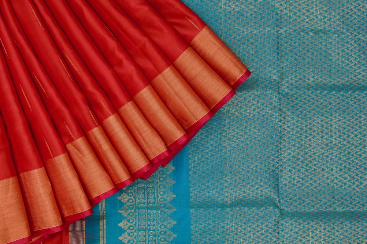 A Silk Weave soft silk saree PSAC090530