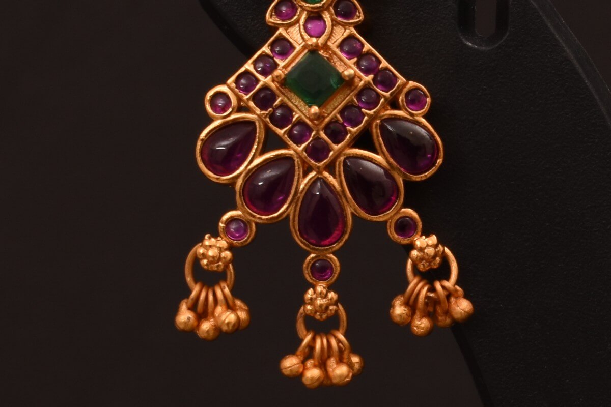 Parasvii jewels neckpiece set TS27N012