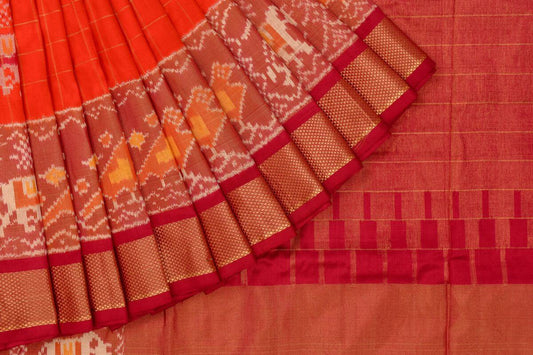 Indo fabric pochampalli silk saree PSIF060068