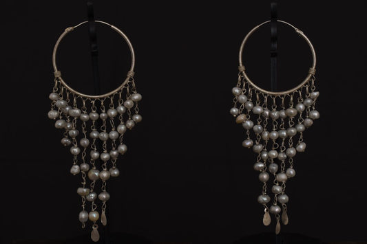 Lasya Silver Earrings PSLA180106A