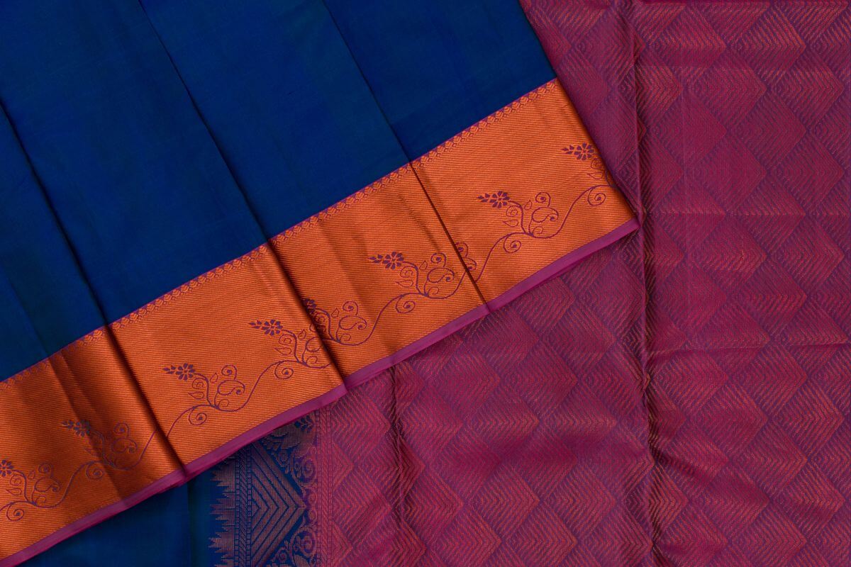 A Silk Weave soft silk saree PSAC090876