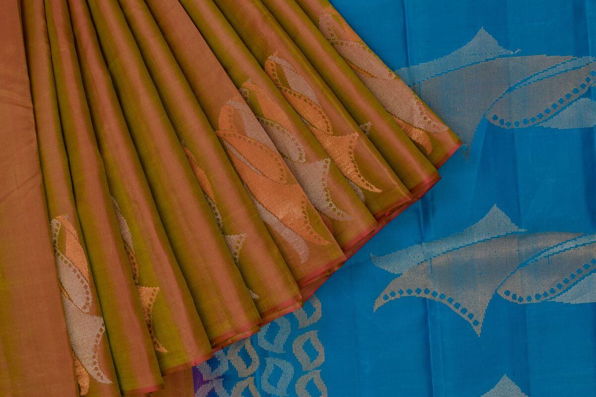 A Silk Weave Soft silk saree PSAC090740