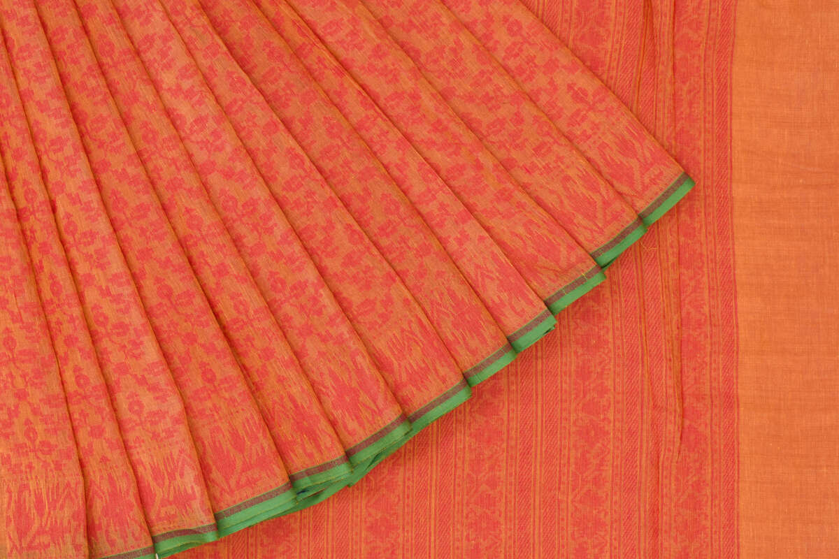 Ghanshyam Sarode cotton saree PSGS280038
