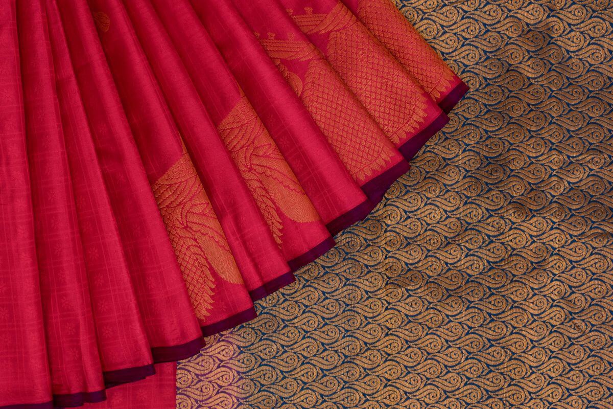 A Silk Weave Soft silk saree PSAC090587