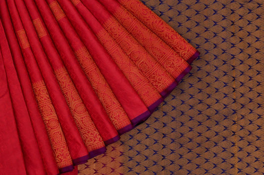 A Silk Weave Soft silk saree PSAC090762