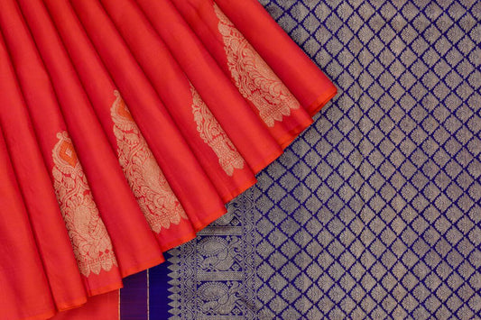 A Silk Weave Kanjivaram silk saree PSAC090607