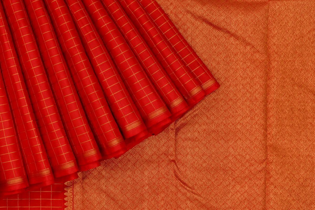 A Silk Weave Kanjivaram silk saree PSAC090533