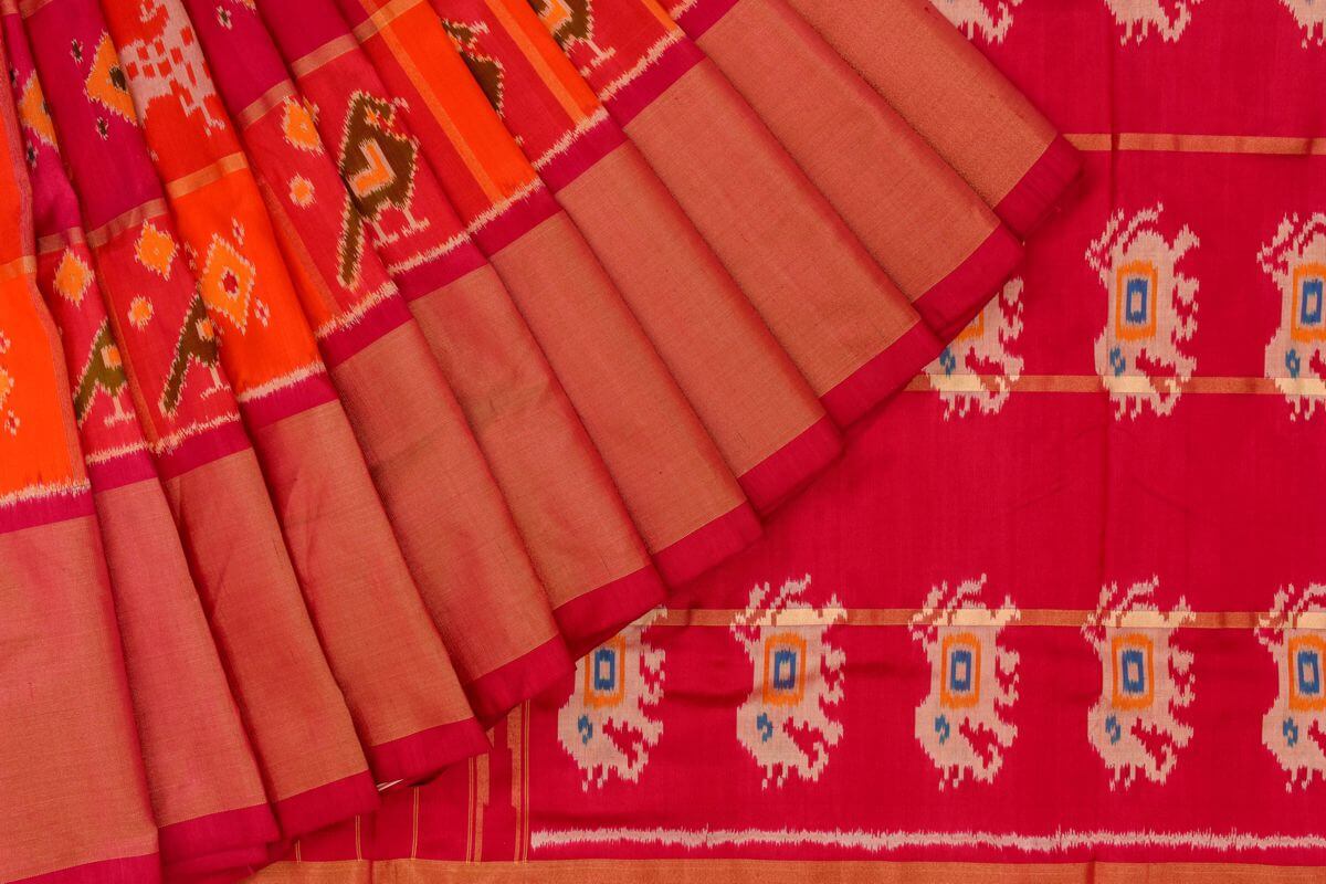 Indo fabric pochampalli silk saree PSIF060071