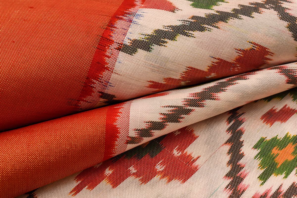 Indo fabric pochampalli silk saree PSIF060052