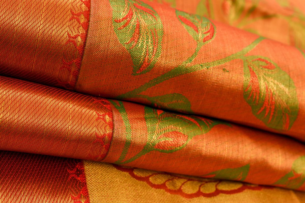 A Silk Weave Kanjivaram silk saree PSAC090538