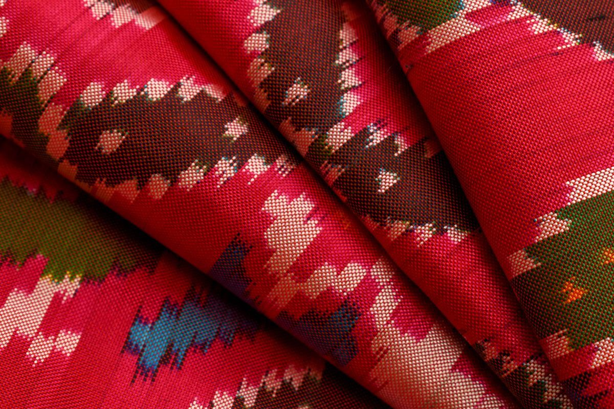Indo fabric pochampalli silk saree PSIF060075