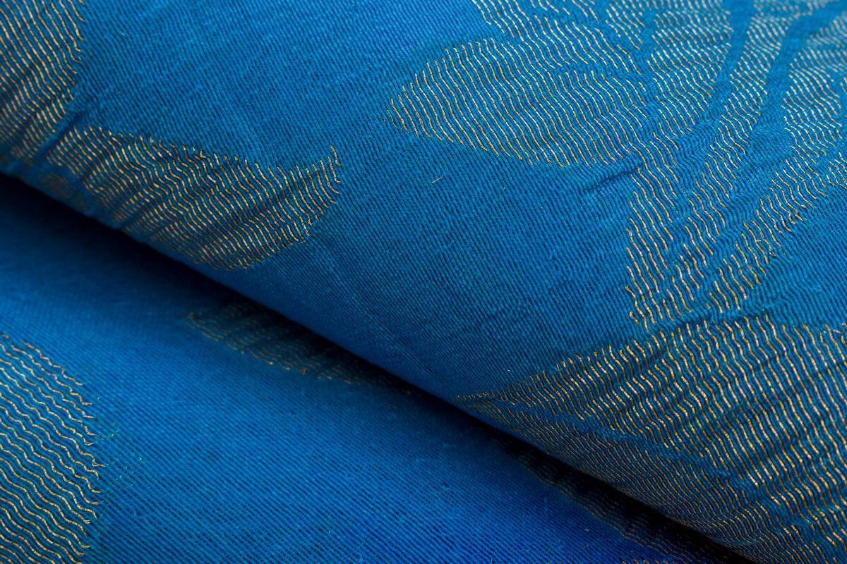 A Silk Weave dupion soft silk saree PSAC090246