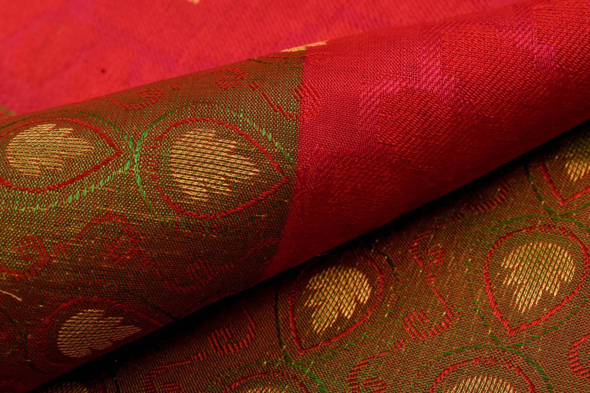 A Silk Weave Soft silk saree PSAC090766