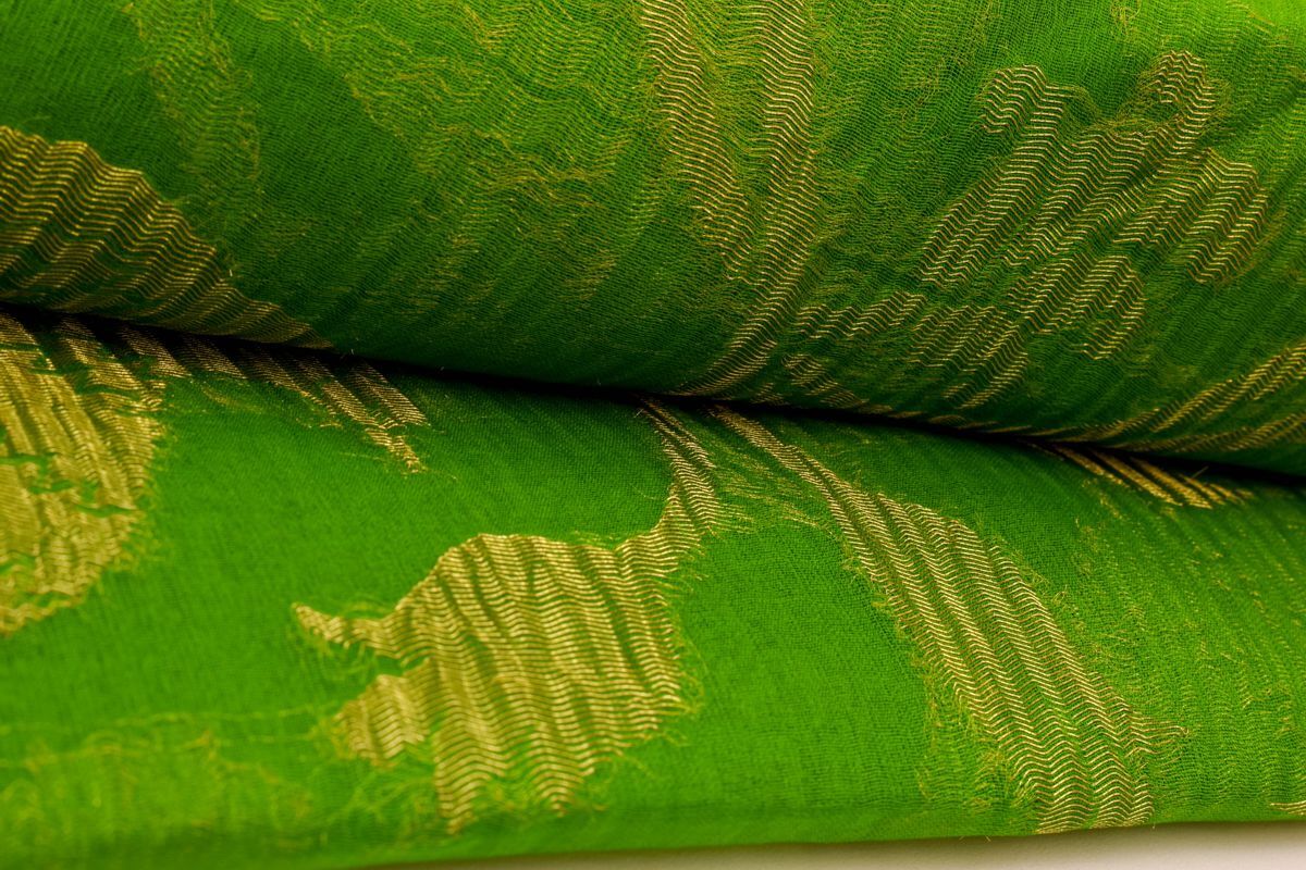 A Silk Weave Raw silk saree PSAC090391
