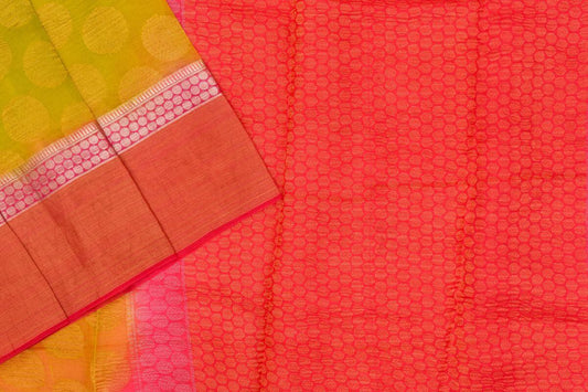 A Silk Weave Raw silk saree PSAC090422