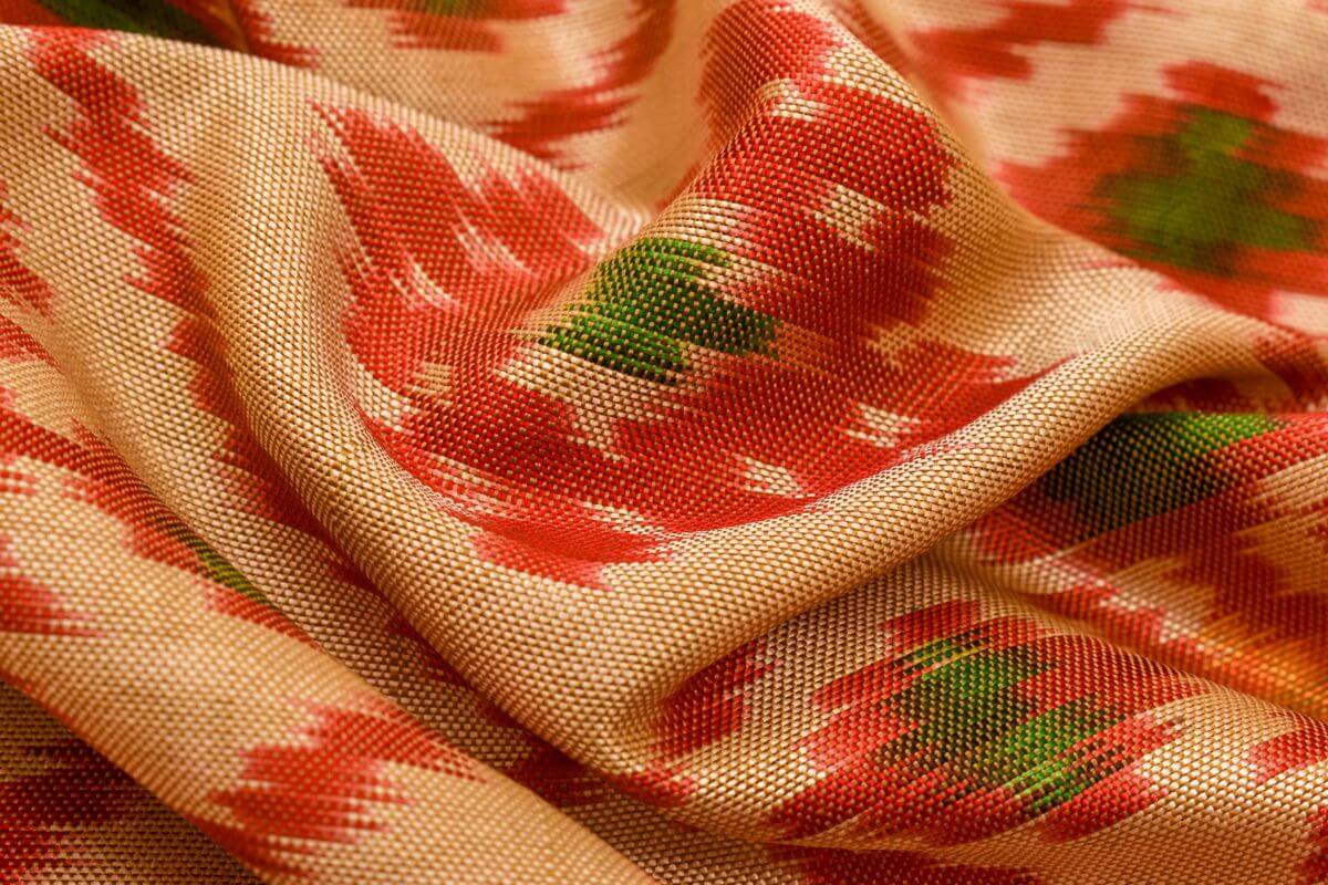 Indo fabric pochampalli silk saree PSIF060067