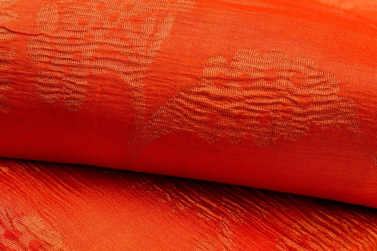 A Silk Weave Raw silk saree PSAC090404