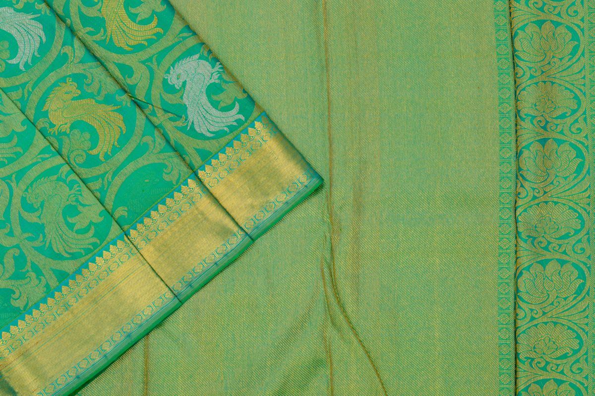 Shreenivas silks Kanjivaram silk saree PSSR011716