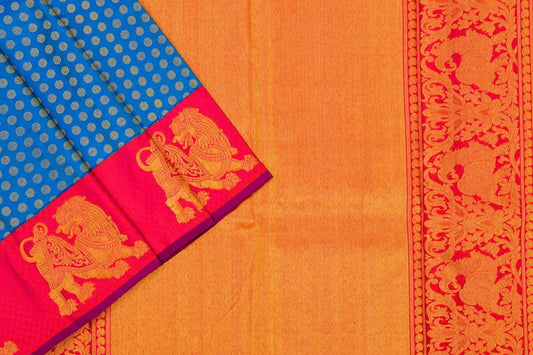 Shreenivas silks Kanjivaram silk saree PSSR011736