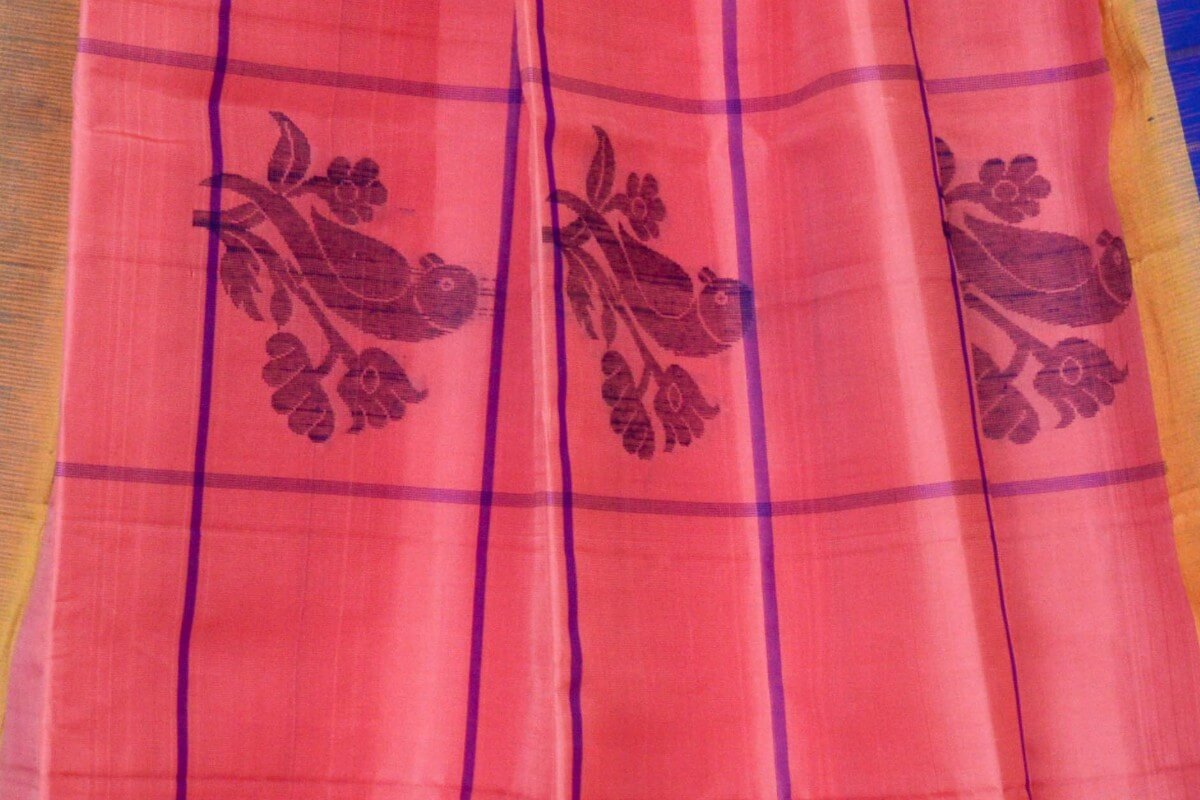 A Silk Weave soft silk saree PSAC090106