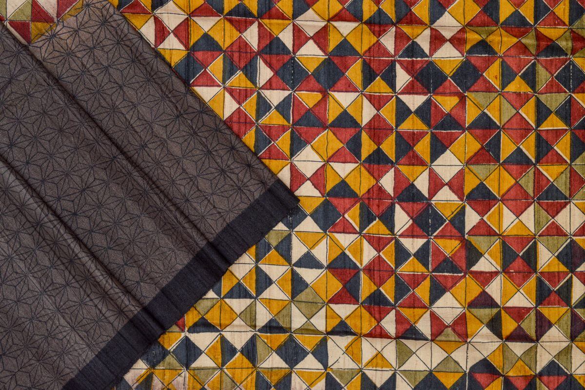 Tussar silk saree PSWS140004