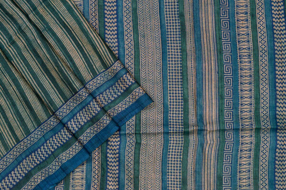 Weavers studio tussar silk saree PSWS140006