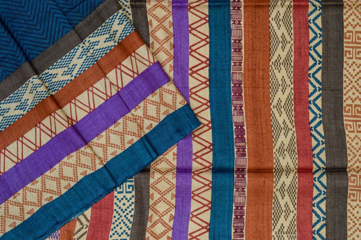 Tussar silk saree PSWS140009