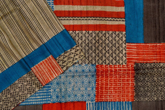 Weavers studio tussar silk saree PSWS140017