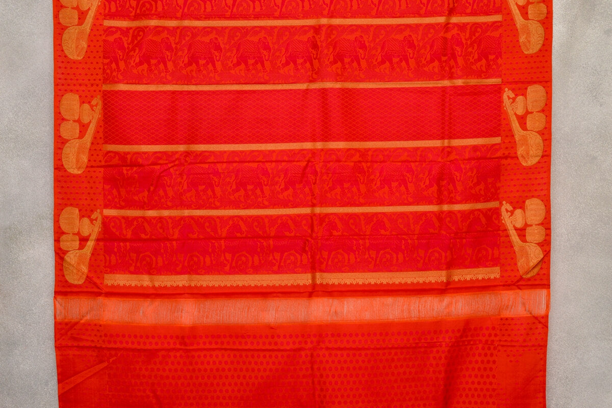 Shreenivas silks Kanjivaram silk saree PSSR011596