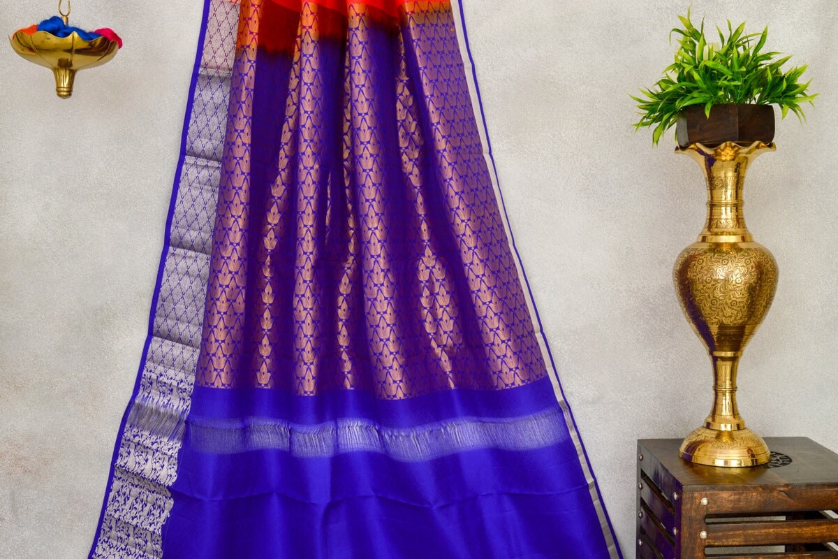 A Silk Weave soft silk saree PSAC090031