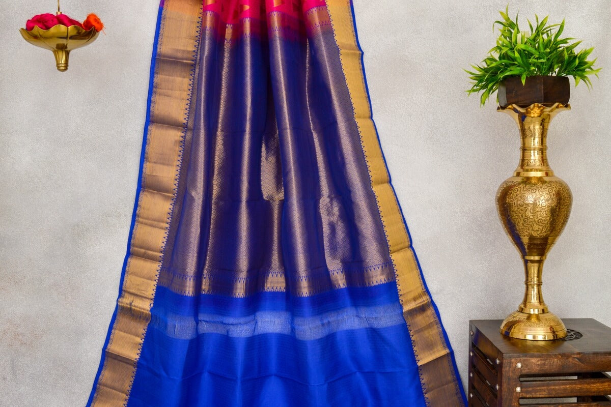 A Silk Weave soft silk saree PSAC090037