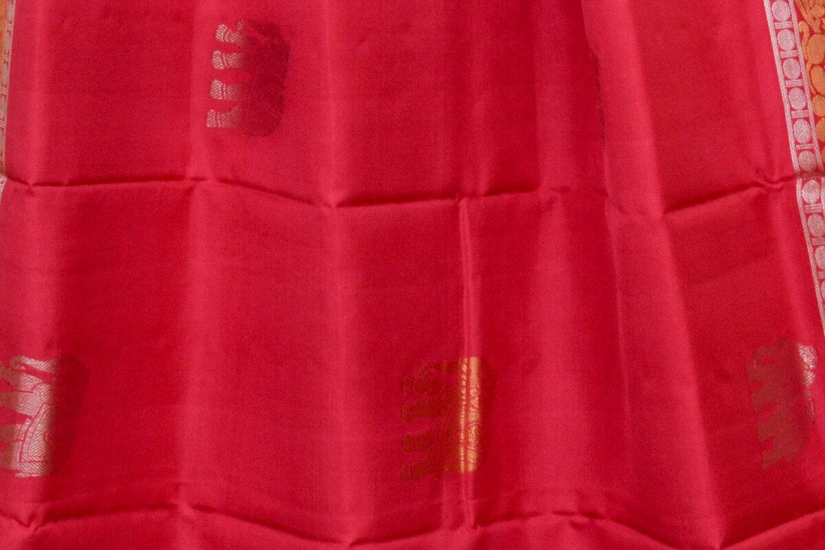 Sita mahalakshmi kanjivaram silk saree PSSM05SMLGAV190937