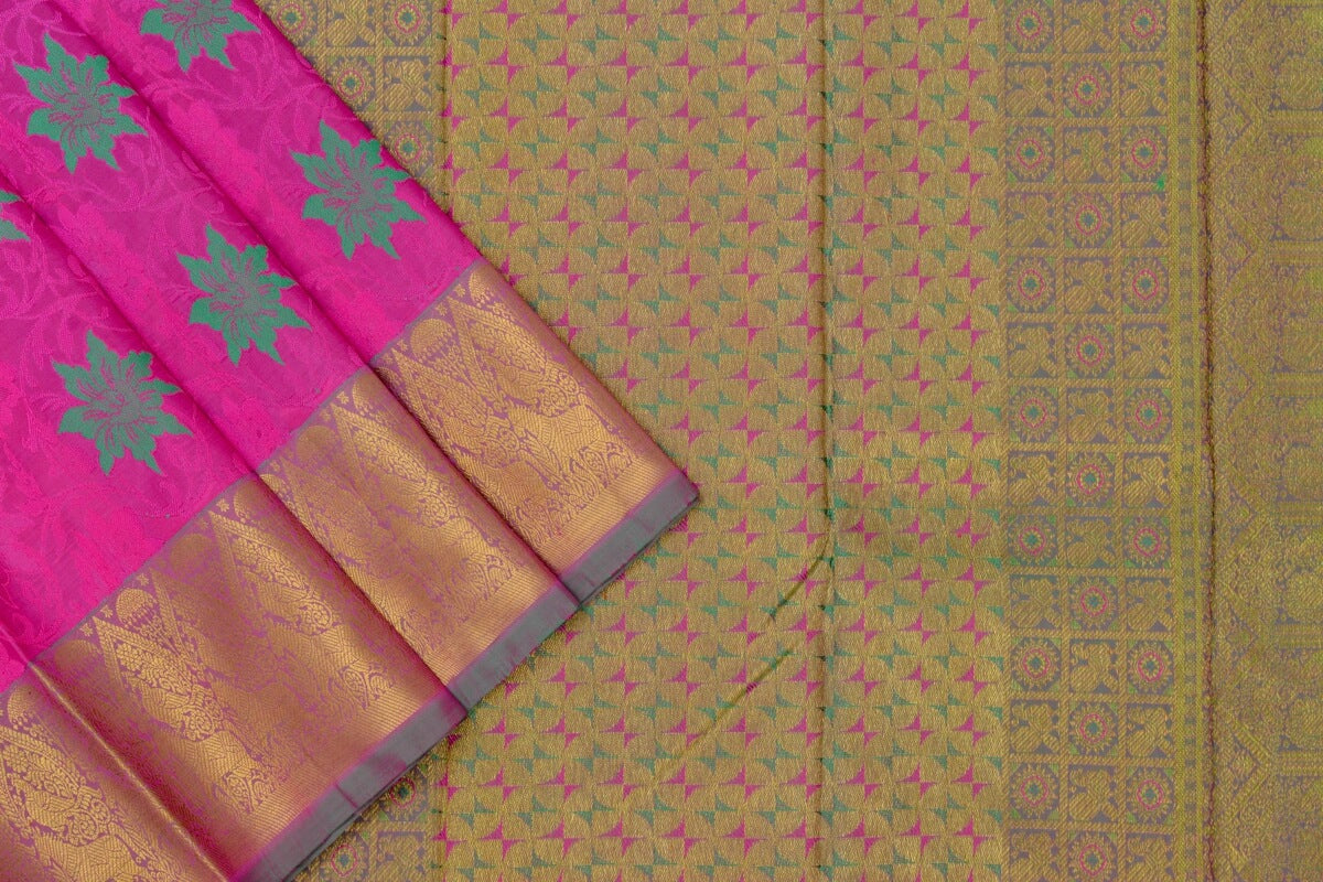 Shreenivas silks Kanjivaram silk saree PSSR011659