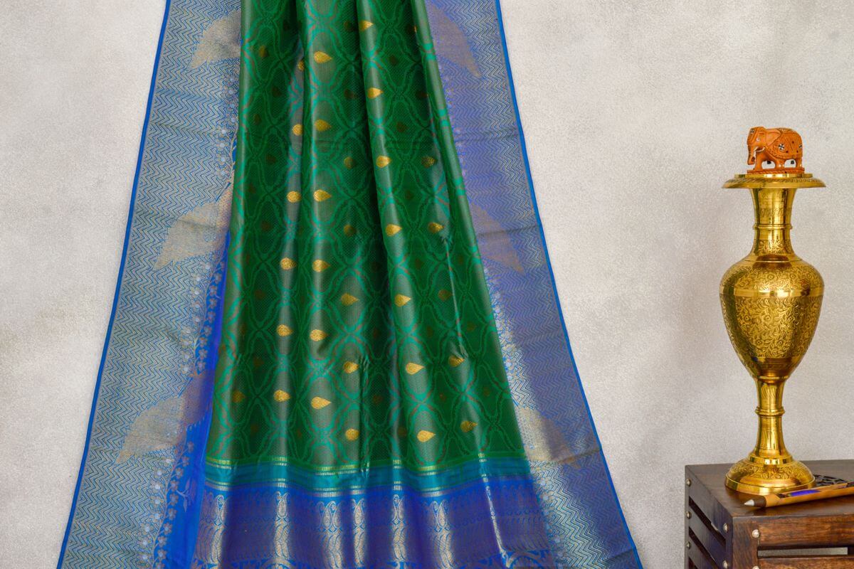 Shreenivas silks Kanjivaram silk saree PSSR011689
