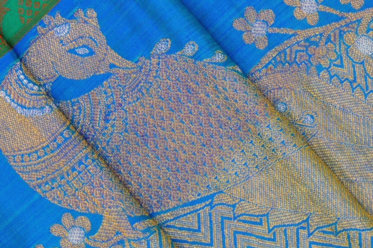 Shreenivas silks Kanjivaram silk saree PSSR011689