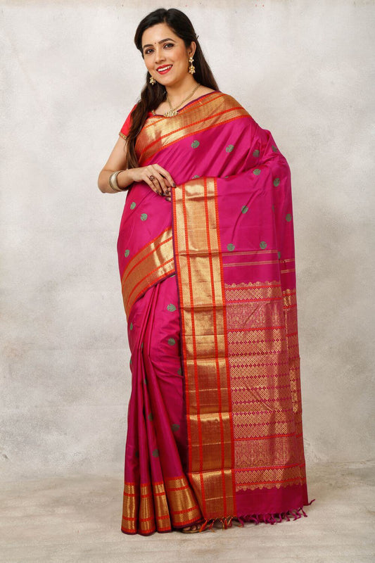 TheSilkLine Kanjivaram silk saree PSTL021337