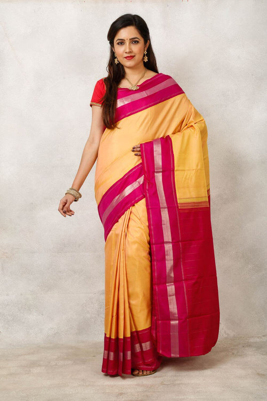 TheSilkLine Kanjivaram silk saree PSTL02SS2608 - Parisera